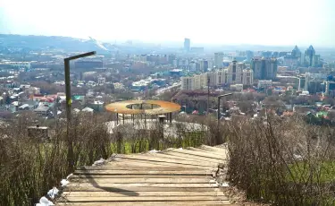 Безопасно, красиво, удобно: новая тропа на «Кок-Тобе» впечатлила алматинцев