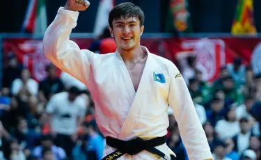 Мейирлан Максим завоевал "бронзу" на чемпионате Азии по дзюдо