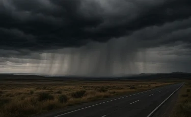 Штормовое предупреждение: 22 апреля Казахстан ожидают дожди с грозами