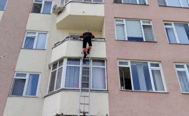 Таразда құтқарушылар 2 жастағы балаға көмекке келді