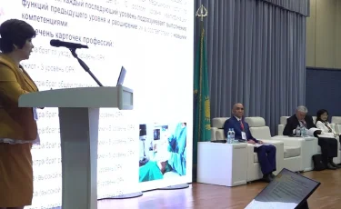 В новом формате: как развивают сестринское дело в Казахстане