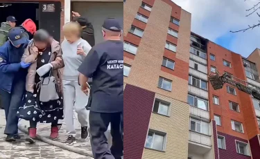 Спасательная операция в Костанае: из огня выведены шесть человек