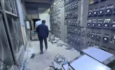 В Астане у чёрных майнеров конфисковали имущество почти на миллиард тенге