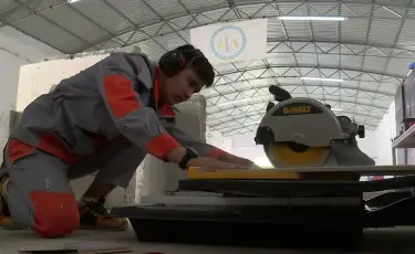 Еңбек адамы: студент Данияда өтетін чемпионатқа жолдама алды