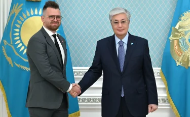 Президент «Яндекс Global» компаниясының бас директорын қабылдады