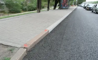 Что произойдет с бордюрами при строительстве BRT в Алматы