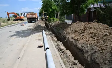 270 км сетей водоснабжения построят в Алатауском районе Алматы