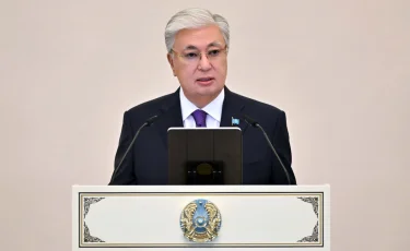 Президент Оңтүстік Африка Республикасын Бостандық күнімен құттықтады