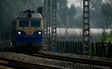 Сложный путь: вагоны сошли с рельсов на юге Казахстана