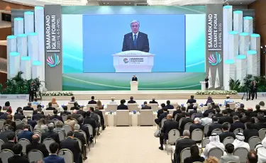 Президент выступил на Международной конференции «Центральная Азия перед лицом глобальных климатических угроз»