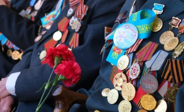 Алматыдағы Жеңістің 80 жылдығына орай ҰОС ардагерлері мен тыл еңбеккерлеріне төлем көбейтіледі