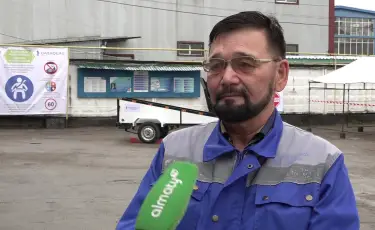 STOP – ДТП: мастер-класс от QazaqGazOnimderi показал, почему важно пристёгиваться