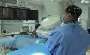 Алматинские кардиологи провели мастер-класс для региональных коллег