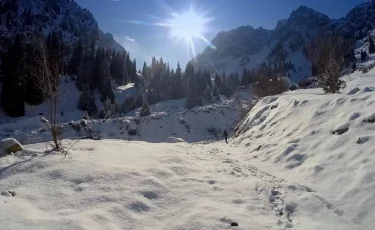 Спасатели предупреждают: в Алматы сохраняется угроза лавин