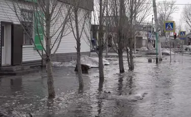 Талые воды: уровень воды на реках Акмолинской области пошел на спад