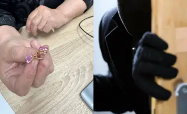 Золото на миллион: в Туркестанской области за кражу задержали 19-летнего казахстанца