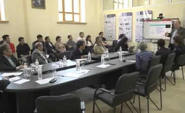 Мобильді робот: ғалымдар ғылыми нәтижелерді коммерциялау жолын талқылады