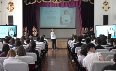 Выбор будущей профессии: школьникам рассказали об образовании в колледжах