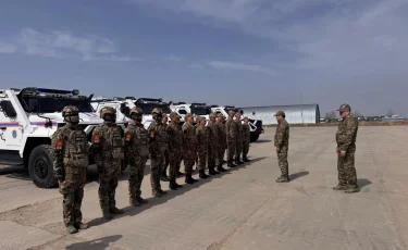 Военнослужащие МЧС Казахстана примут участие в юбилейном параде ко Дню Победы