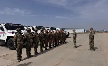 Военнослужащие МЧС Казахстана примут участие в юбилейном параде ко Дню Победы