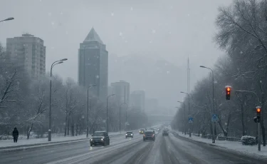 30 апреля — резкое понижение температуры на юге и востоке Казахстана