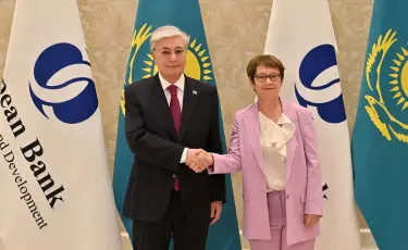 Қазақстан мен ЕҚДБ 935 млн доллардың жобаларын қаржыландыру туралы келісті