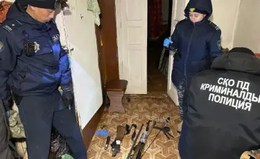 СҚО-да ауыл тұрғынының үйінен қару-жарақ арсеналы табылды