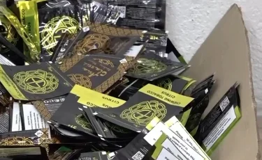 Криминальный бизнес: в Туркестанской области накрыли подпольный цех