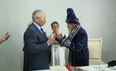 Шымкенттік ардагер елге адал қызмет етуді аманат етті