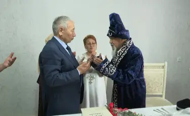 Шымкенттік ардагер елге адал қызмет етуді аманат етті