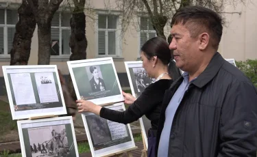 Жеңіс-80: Алматыда ашық аспан астында көрме ашылды