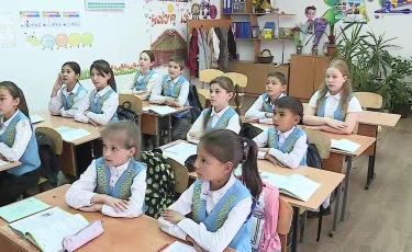 Бірлігі жарасқан балалар: Түркістан облысындағы мектепте 19 этностың балалары оқиды