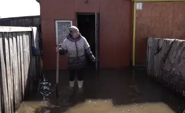 Талые воды: десятки домов в Акмолинской области затоплены из-за паводков