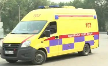 Теміртауда фельдшерді аяусыз соққыға жыққан әріптесі ұсталды