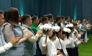 Глава государства: будущее страны – в руках образованной и передовой молодежи