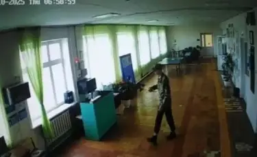 Ақмола облысында мектепке қолына пышақ ұстаған белгісіз адам кіріп кеткен