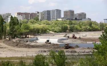 Реконструкция на Сайране: как создают новое общественное пространство в Алматы