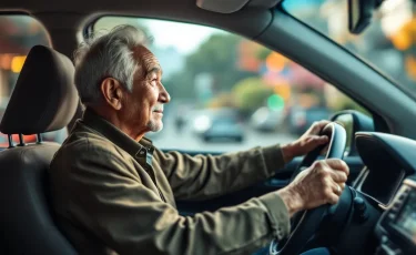 Пожилой за рулём: когда наступает запрет на вождение в Казахстане