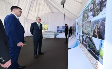 Президенту рассказали, как изменится Астана