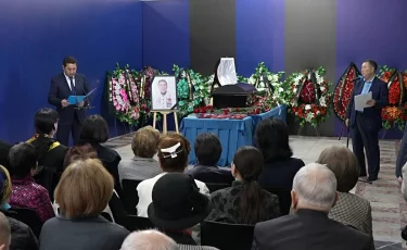 В Алматы простились с общественным деятелем Верой Сидоровой