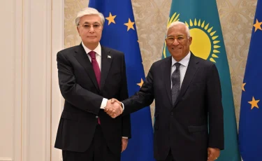 Қасым-Жомарт Тоқаев Еуропалық Кеңес президентімен кездесті