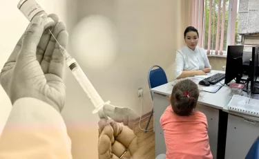 Иммундау — бала денсаулығының қалқаны