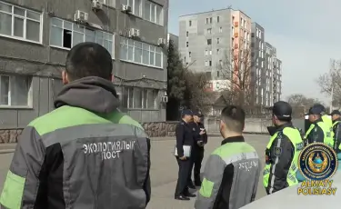 Алматыда мобильді экопатрульдер 7 мыңнан астам заңбұзушылықты анықтады