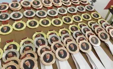 В Алматы состоялся открытый турнир по шинкиокушинкай каратэ