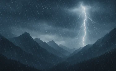 Штормовое предупреждение: 28 апреля Казахстан ждут ливни и грозы