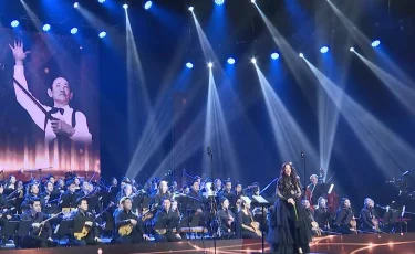 Гений казахской музыки: в столице состоялся концерт «Әлқисса – Нұрғиса»