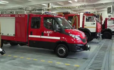 Алматыда өртті сөндіруге бағытталған  жаттығу жұмыстары басталды