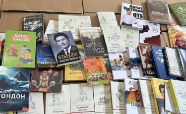 Кітап күнінде 233 ауыл мектебіне 13 мыңнан астам кітап таратылды