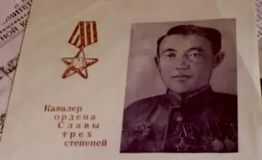 Жеңіс-80: соғыс ардагері Еркінов Шүкір атындағы мектепте музей ашылды