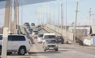 Долгая дорога к дому: в Петропавловске жители жалуются на проблему